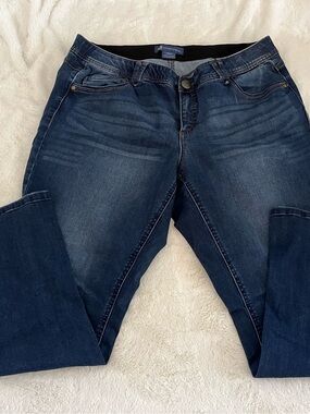 Democracy Dark Wash Jeans